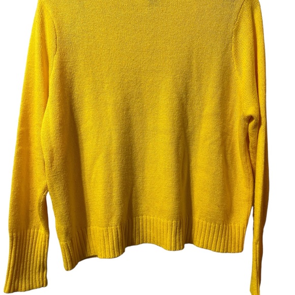 DIVIDED H&M Mustard Yellow Sweater - Picture 9 of 11